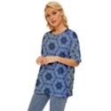 Pattern-patterns-seamless-design Oversized Basic T-Shirt View2