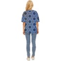 Pattern-patterns-seamless-design Oversized Basic T-Shirt View4