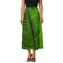 Green-leaf-plant-freshness-color Classic Midi Chiffon Skirt View1