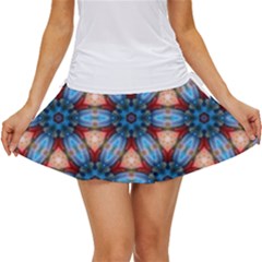 Pattern-tile-background-seamless Women s Skort