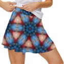 Pattern-tile-background-seamless Women s Skort View3