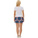 Pattern-tile-background-seamless Women s Skort View4