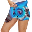 Abstract-kaleidoscope-pattern Women s Skort View2
