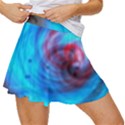 Abstract-kaleidoscope-pattern Women s Skort View3