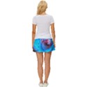 Abstract-kaleidoscope-pattern Women s Skort View4