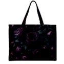Rose Flower Plant Zipper Mini Tote Bag View2