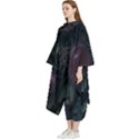 Rose Flower Plant Women s Hooded Rain Ponchos View2