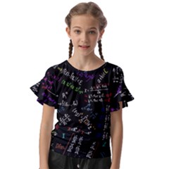 Mathematics  Physics Maths Math Pattern Kids  Cut Out Flutter Sleeves