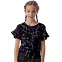 Mathematics  Physics Maths Math Pattern Kids  Cut Out Flutter Sleeves View1