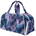 Abstract Trims Burner Gym Duffel Bag View1