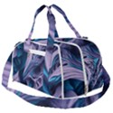 Abstract Trims Burner Gym Duffel Bag View2
