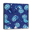 Cat Spacesuit Space Suit Astronauts Mini Canvas 8  x 8  (Stretched) View1
