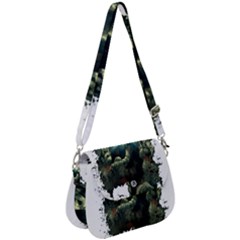 Time Machine Doctor Who Saddle Handbag