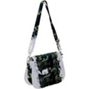 Time Machine Doctor Who Saddle Handbag View1