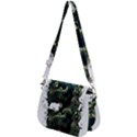 Time Machine Doctor Who Saddle Handbag View2