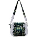 Time Machine Doctor Who Saddle Handbag View3