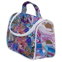 Smudged Satchel Handbag
