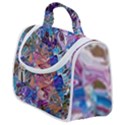 Smudged Satchel Handbag View1