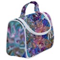 Smudged Satchel Handbag View2
