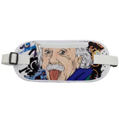 Albert Einstein Physicist Rounded Waist Pouch