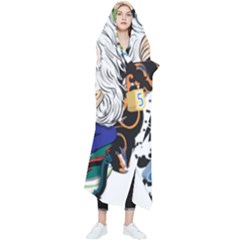 Albert Einstein Physicist Wearable Blanket