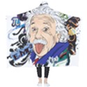 Albert Einstein Physicist Wearable Blanket View2