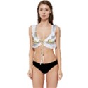 Phoenix Low Cut Ruffle Edge Bikini Top View1
