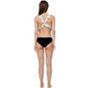 Phoenix Low Cut Ruffle Edge Bikini Top View4