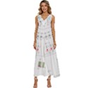 Circuits-electronics-atmel V-Neck Sleeveless Loose Fit Overalls View1