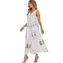 Circuits-electronics-atmel V-Neck Sleeveless Loose Fit Overalls View2