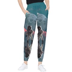 Astronaut-moon-space-nasa-planet Women s Tapered Pants