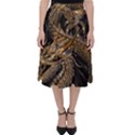 Fantasy Dragon Pentagram Classic Midi Skirt View1