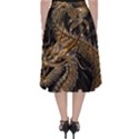 Fantasy Dragon Pentagram Classic Midi Skirt View2