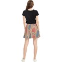 Background-abstract-non-seamless Waistband Skirt View2