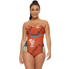 1694784542882 Retro Full Coverage Swimsuit