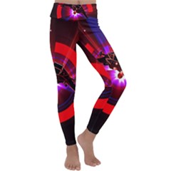 Science-fiction-cover-adventure Kids  Lightweight Velour Classic Yoga Leggings