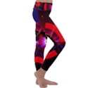 Science-fiction-cover-adventure Kids  Lightweight Velour Classic Yoga Leggings View3