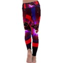 Science-fiction-cover-adventure Kids  Lightweight Velour Classic Yoga Leggings View4