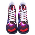 Science-fiction-cover-adventure Men s High-Top Canvas Sneakers View1
