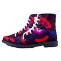 Science-fiction-cover-adventure Men s High-Top Canvas Sneakers View2