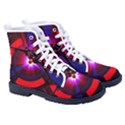 Science-fiction-cover-adventure Men s High-Top Canvas Sneakers View3