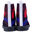 Science-fiction-cover-adventure Men s High-Top Canvas Sneakers View4