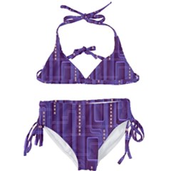 Background-non-seamless-pattern Kids  Classic Bikini Set
