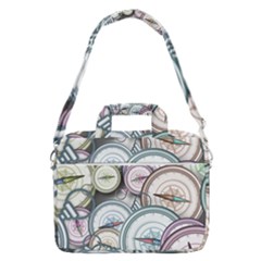 Compass-direction-north-south-east Macbook Pro 16  Shoulder Laptop Bag
