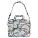 Compass-direction-north-south-east MacBook Pro 16  Shoulder Laptop Bag View1
