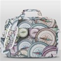 Compass-direction-north-south-east MacBook Pro 16  Shoulder Laptop Bag View3