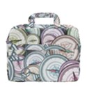 Compass-direction-north-south-east MacBook Pro 16  Shoulder Laptop Bag View4