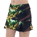 Science-fiction-forward-futuristic Classic Tennis Skirt View1