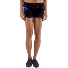 Science-fiction-sci-fi-forward Yoga Shorts
