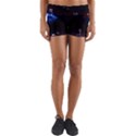 Science-fiction-sci-fi-forward Yoga Shorts View1